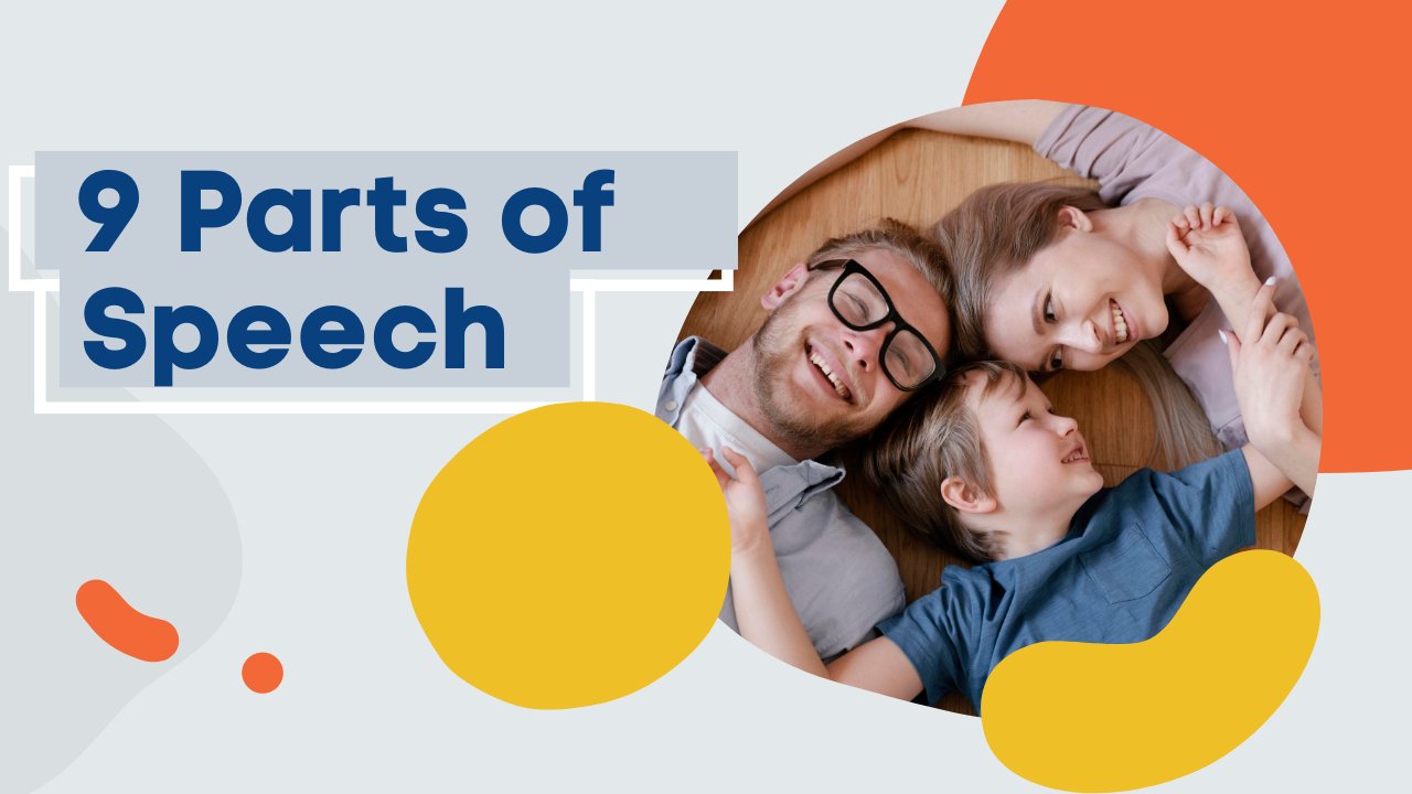 What are the 9 Parts of Speech in Montessori Education? - LearnLark Montessori