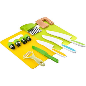 13 - Piece Montessori Kitchen Tools Set for Toddlers – Safe Kids Cooking Set - LearnLark Montessori