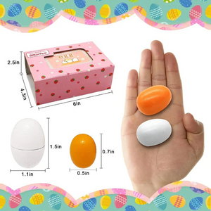 Montessori Wooden Eggs Play Set_learnlarkmontessori