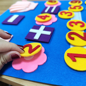 Montessori Counting Math Busy Board_learnlarkmontessori