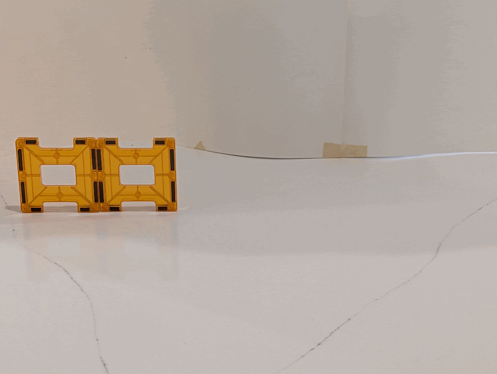 Themed Magnetic Building Tiles for STEM Play