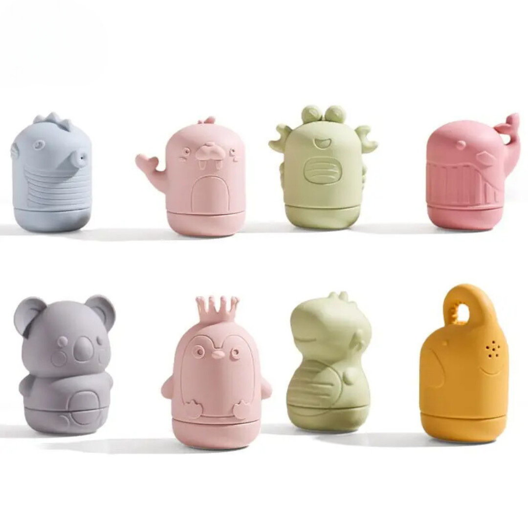 Animal Sprinkler Baby Bath Toys_learnlarkmontessori