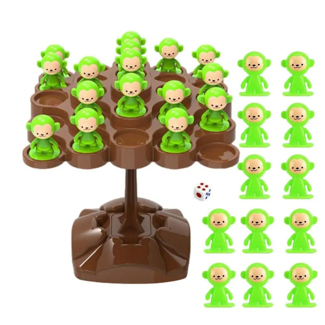 Balancing Monkey Tree Game – Montessori Math & Puzzle Toy for Creative ...