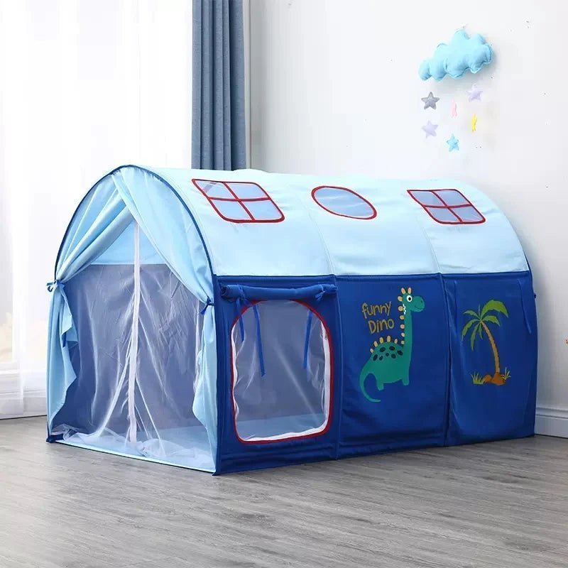Large Kids Play House Tent – Indoor Castle with Window for Boys & Girls - LearnLark Montessori
