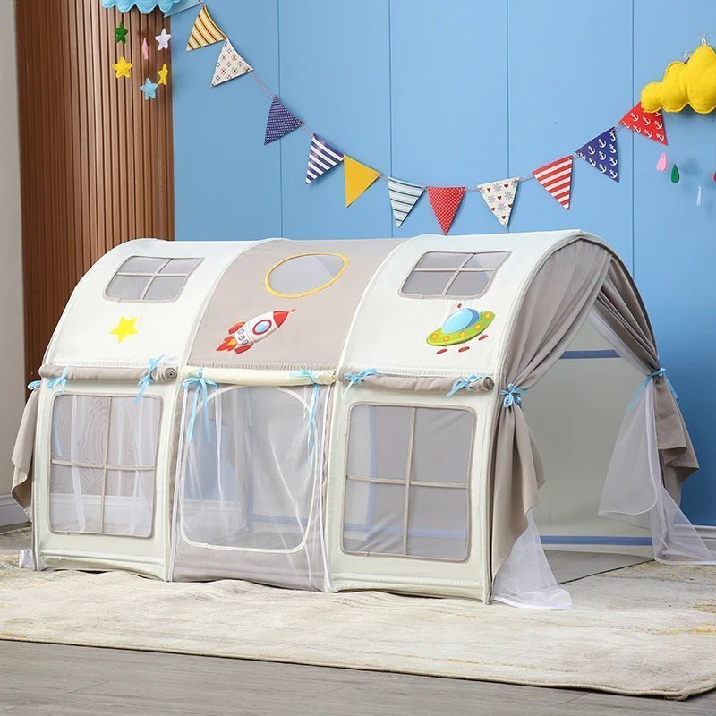 large play tent Large Kids Play House Tent – Indoor Castle with Window for Boys & Girl