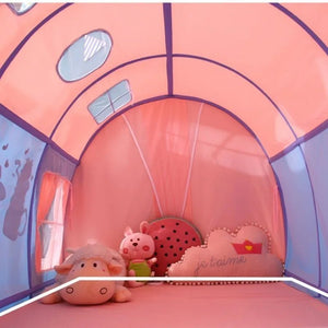 Large Kids Play House Tent – Indoor Castle with Window for Boys & Girls - LearnLark Montessori