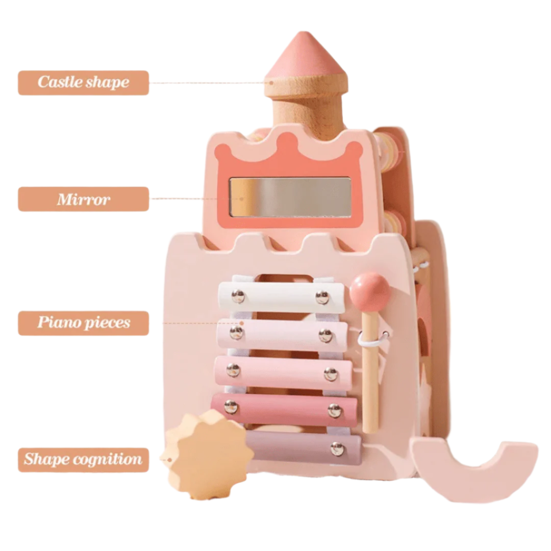 Montessori Baby Wooden Blocks Puzzle Selection – Multifunctional Early Learning Toy & Gift - LearnLark Montessori