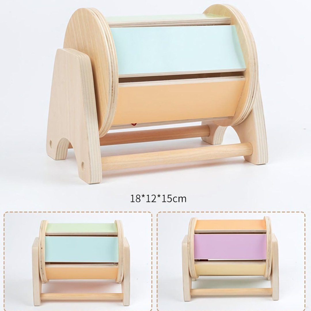 Montessori Educational Sensory Wooden Toys - LearnLark Montessori