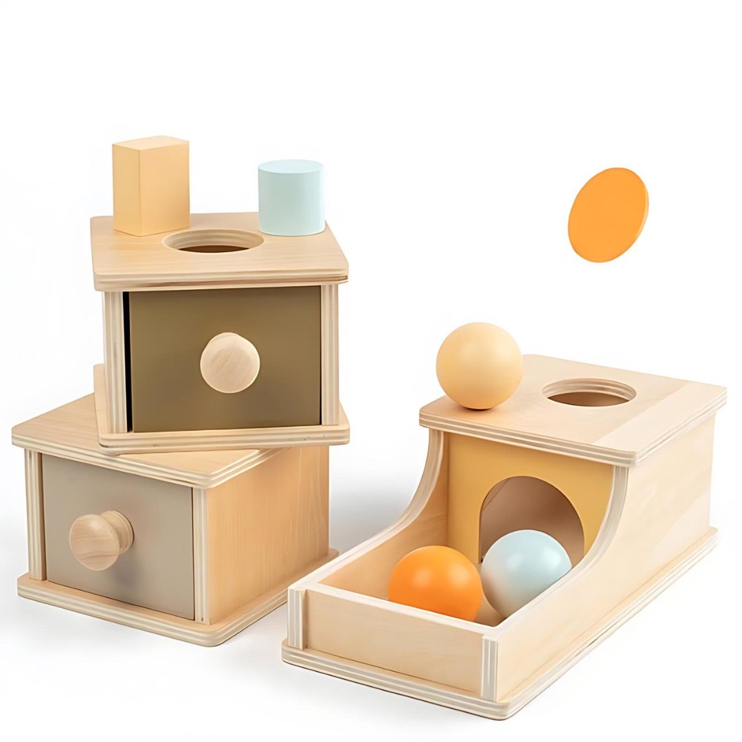 Montessori Educational Sensory Wooden Toys - LearnLark Montessori