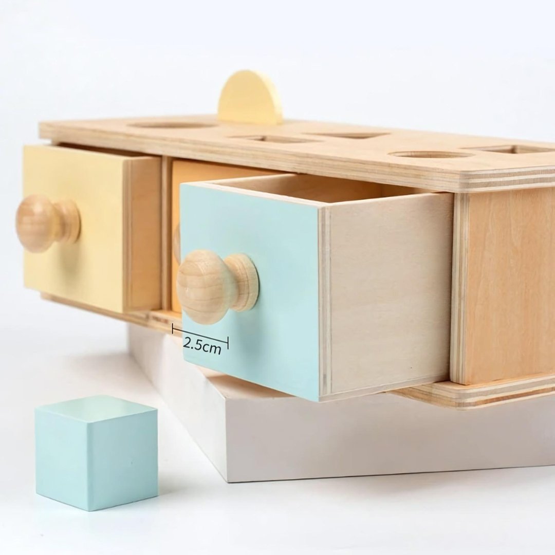 Montessori Educational Sensory Wooden Toys - LearnLark Montessori