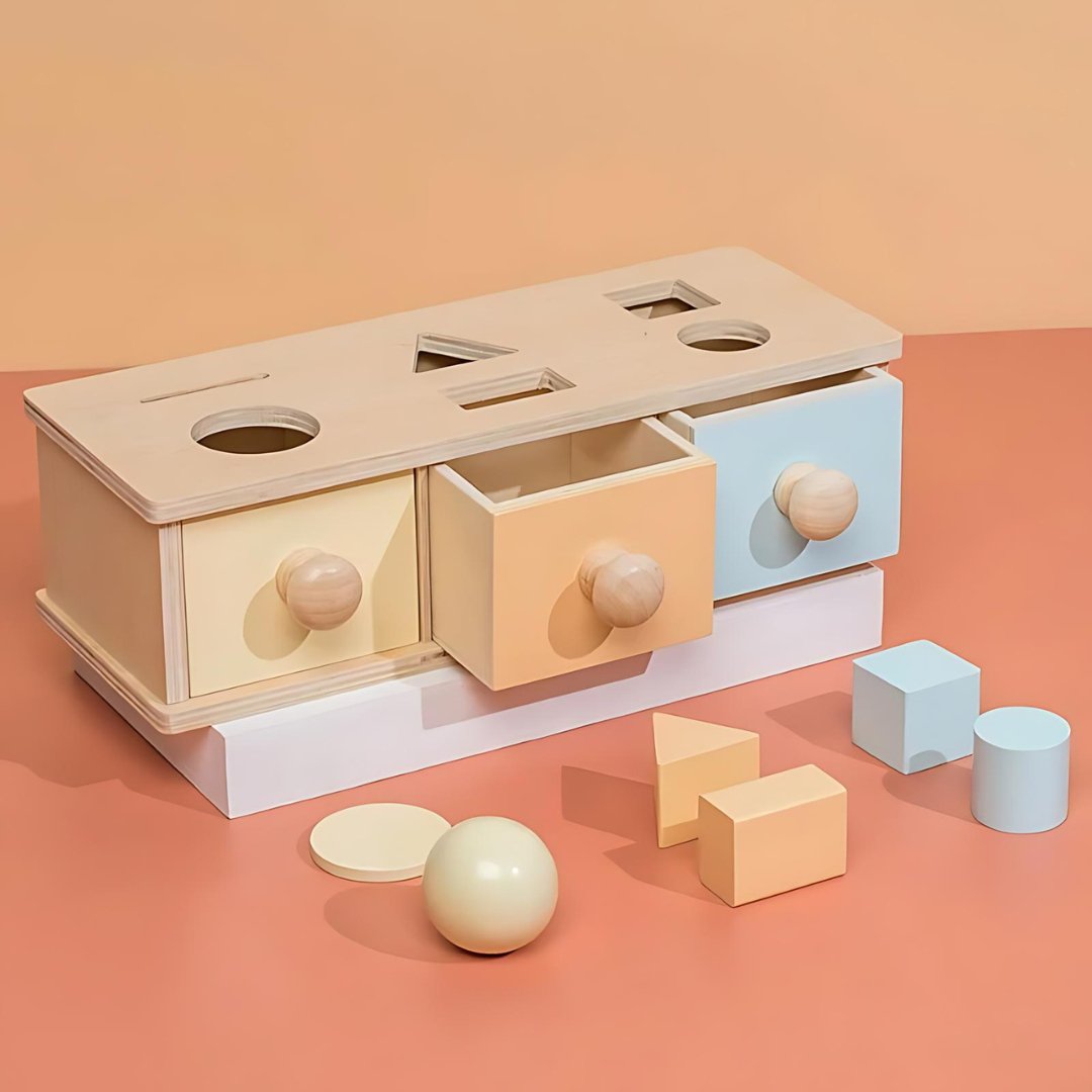 Montessori Educational Sensory Wooden Toys - LearnLark Montessori