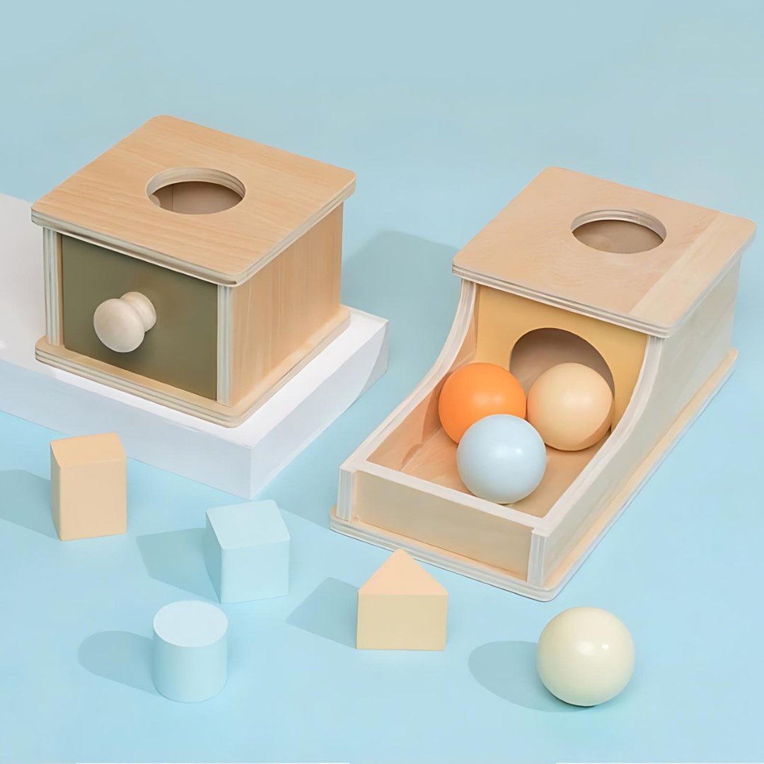 Montessori Educational Sensory Wooden Toys - LearnLark Montessori