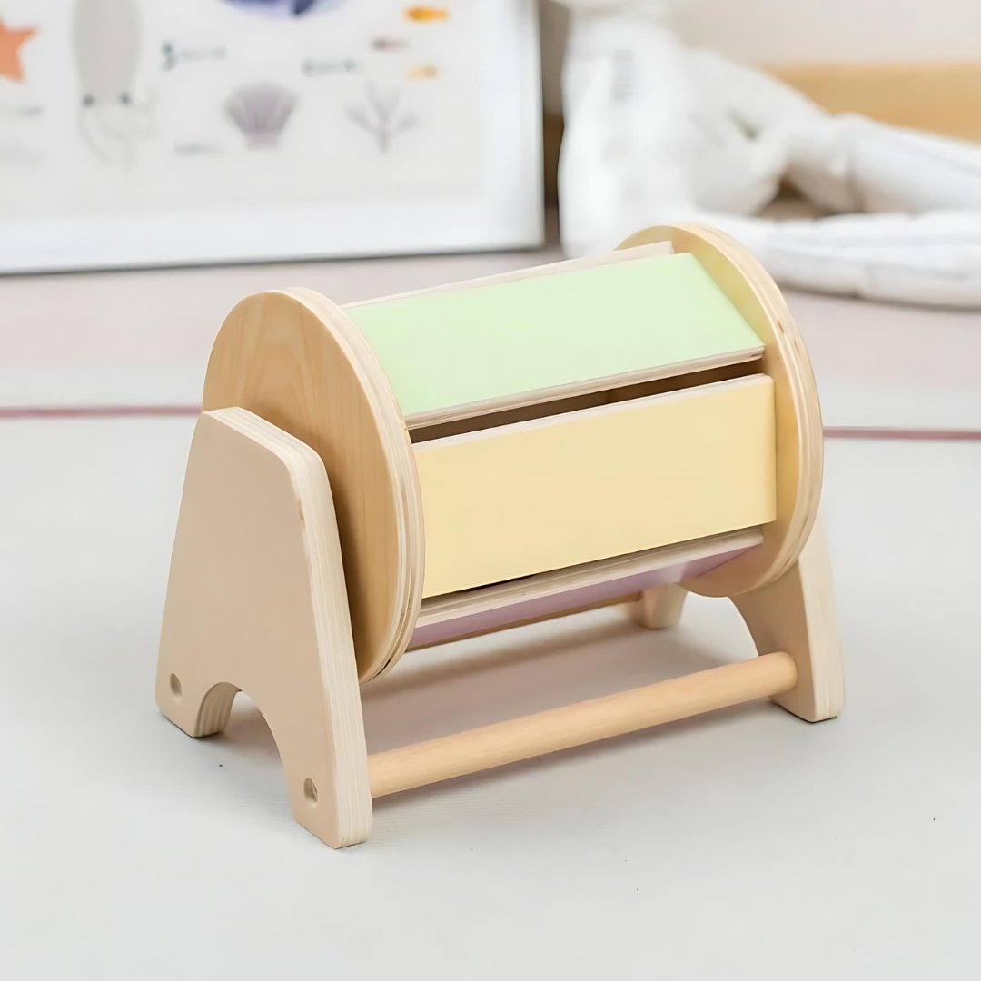 Montessori Educational Sensory Wooden Toys - LearnLark Montessori