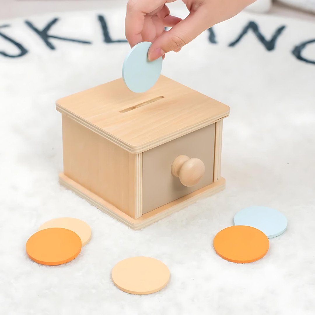 Montessori Educational Sensory Wooden Toys - LearnLark Montessori