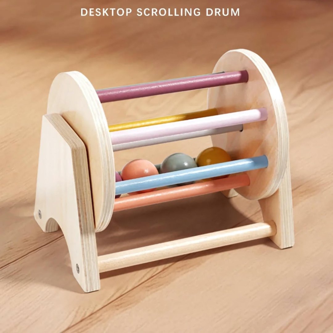 Montessori Educational Sensory Wooden Toys - LearnLark Montessori
